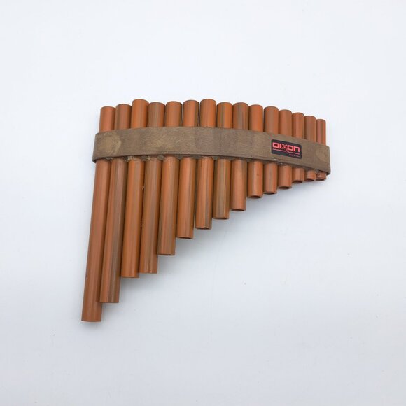 Panpipe 15 Pipes By Dixon - Picture 1 of 11